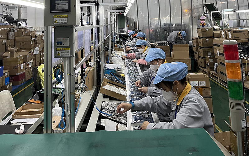 smt貼片加工電源板插件工藝圖