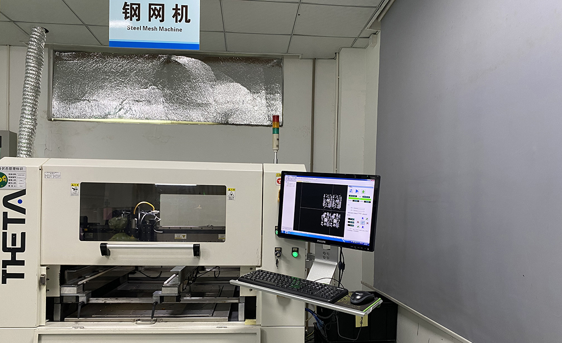 smt貼片加工貼裝元件設備圖